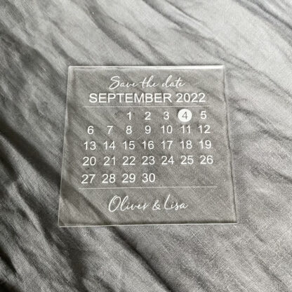 Save the date kort