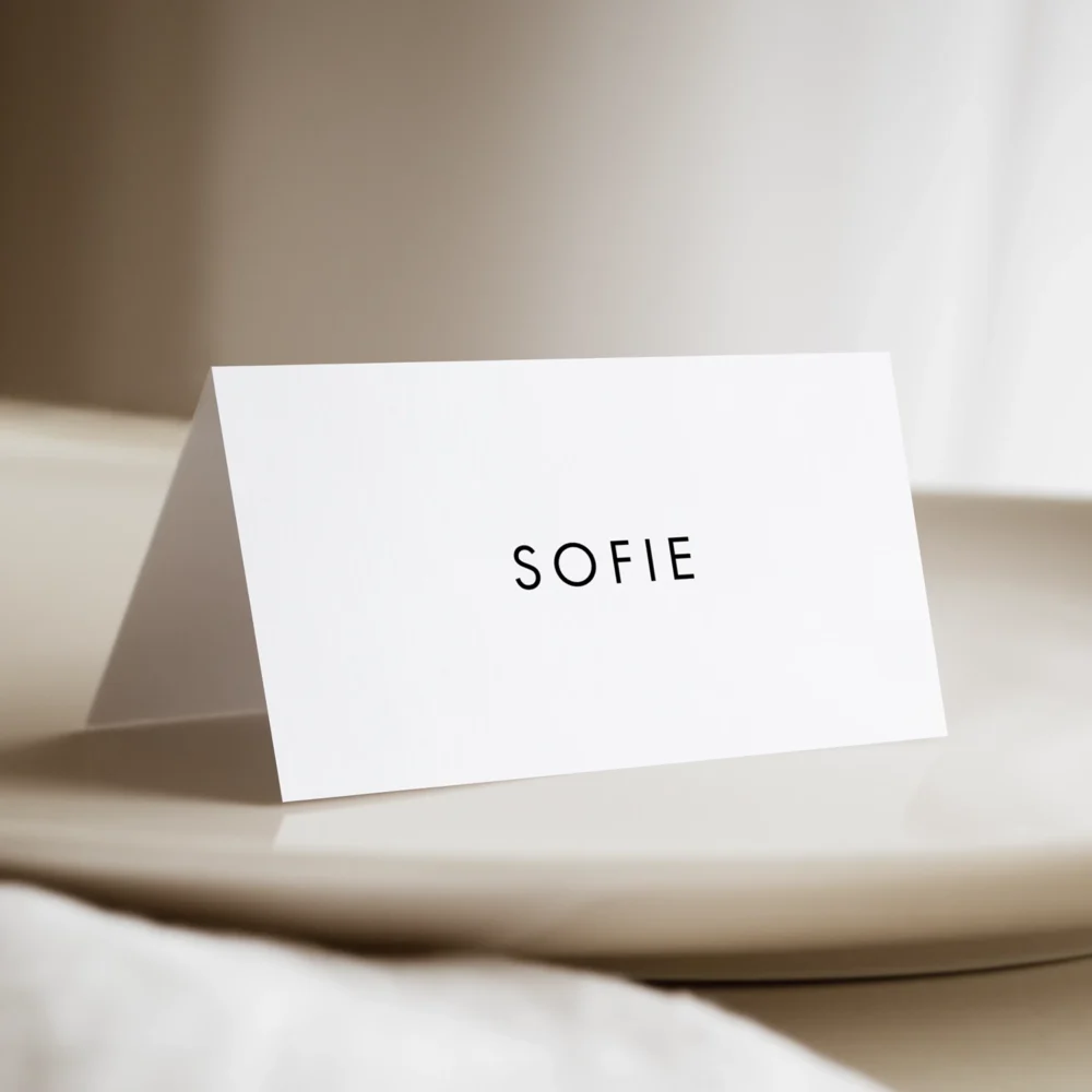 Placeringskort bröllop